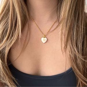 Vintage Chanel pendant repurposed necklace
